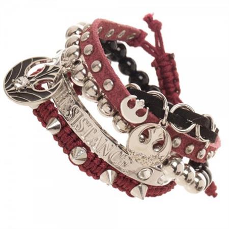 Brazalete Star Wars - The Last Jedi Rebel